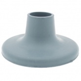 28mm (1 1/8'') Replacement Rubber Ferrules With An Extra Large Base For Shower Chairs & Stools